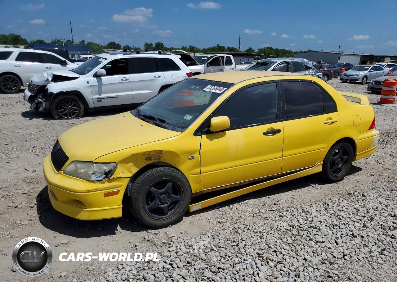 2003 Mitsubishi Lancer Oz Rally