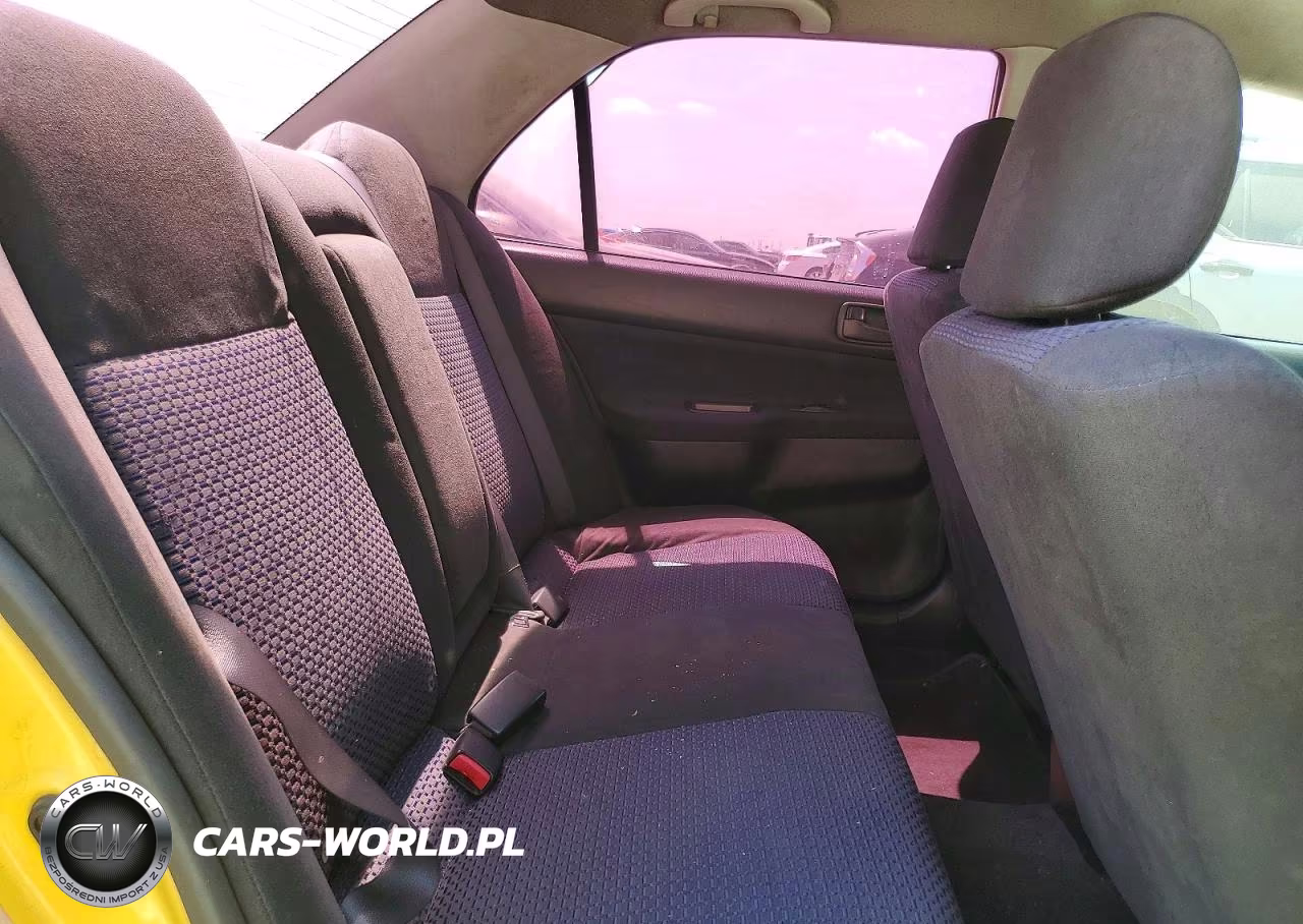 2003 Mitsubishi Lancer Oz Rally VIN:JA3AJ86E63U088003 - 10