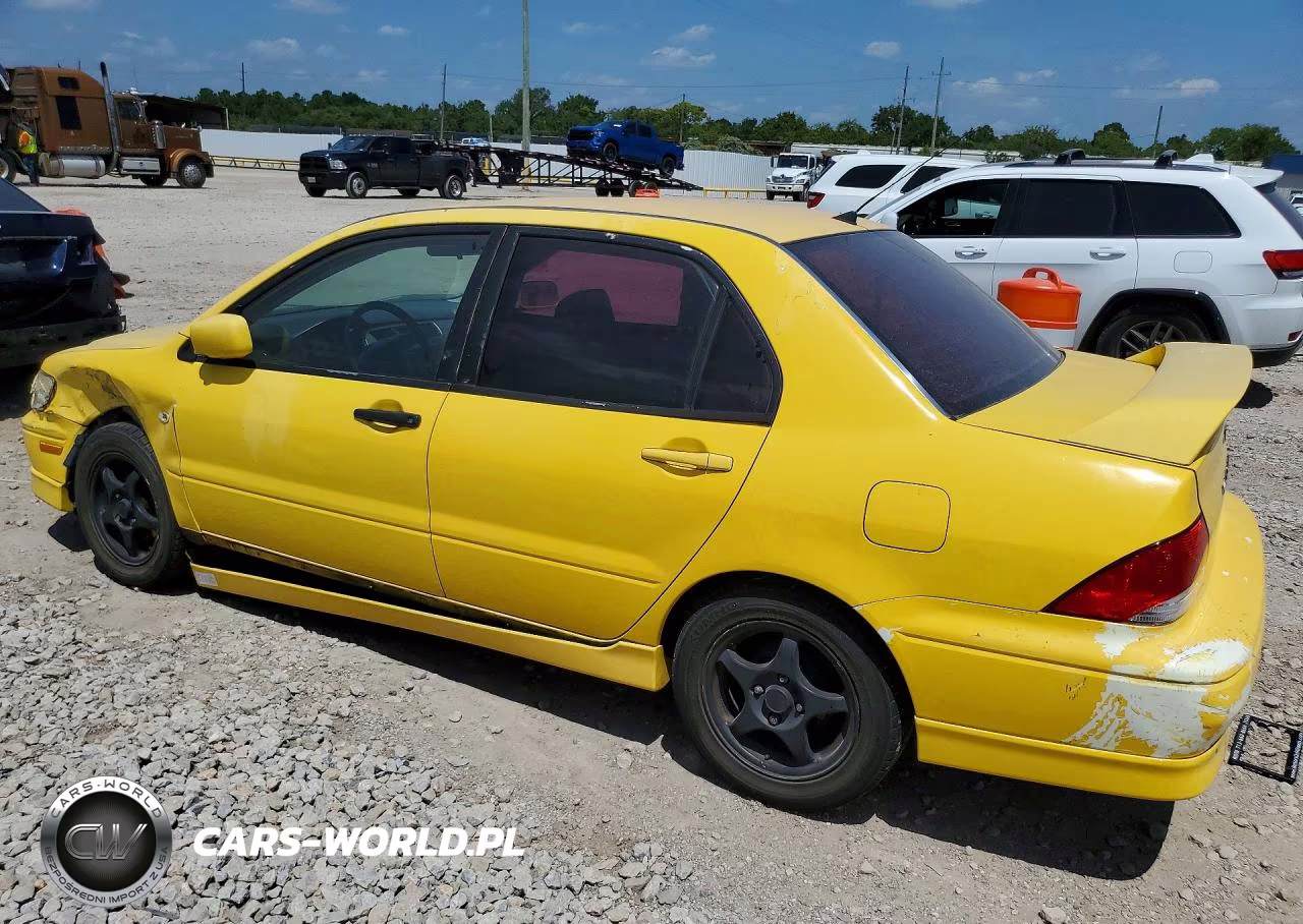 2003 Mitsubishi Lancer Oz Rally VIN:JA3AJ86E63U088003 - 2