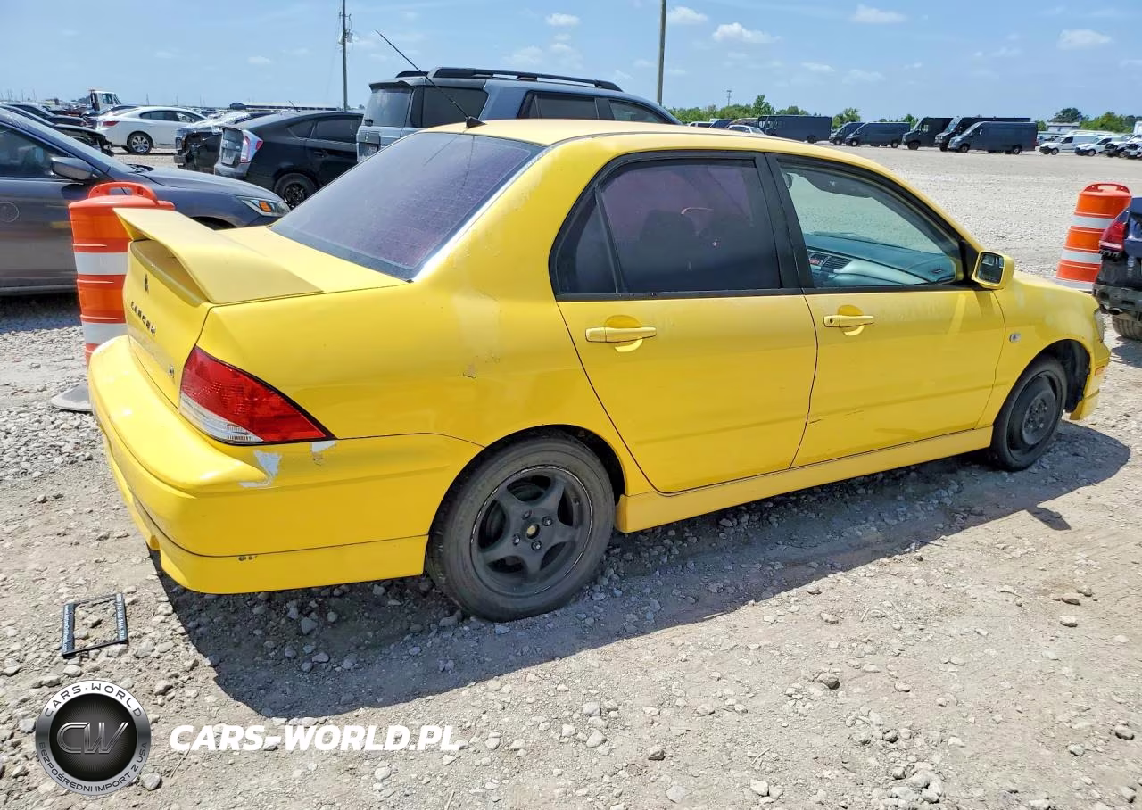 2003 Mitsubishi Lancer Oz Rally VIN:JA3AJ86E63U088003 - 3