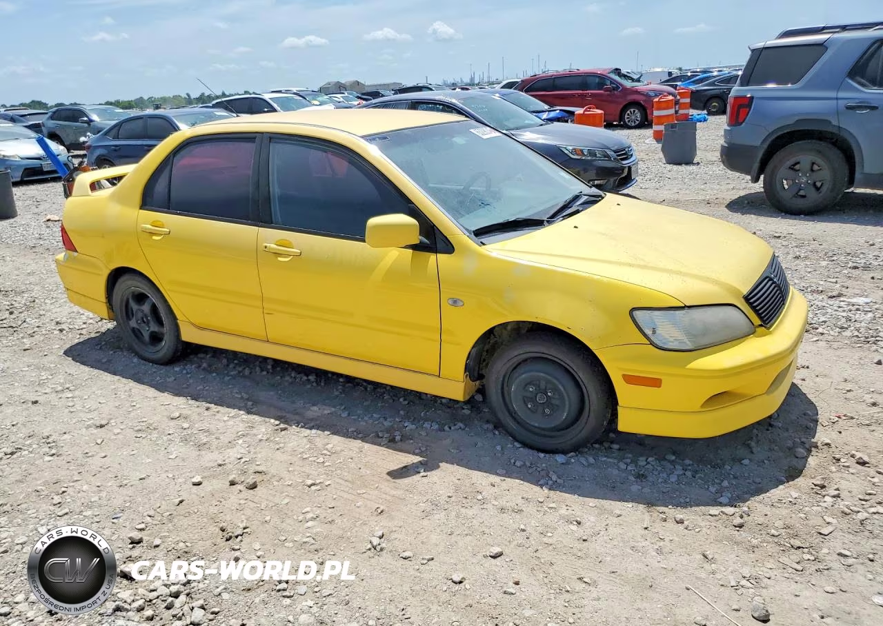 2003 Mitsubishi Lancer Oz Rally VIN:JA3AJ86E63U088003 - 4