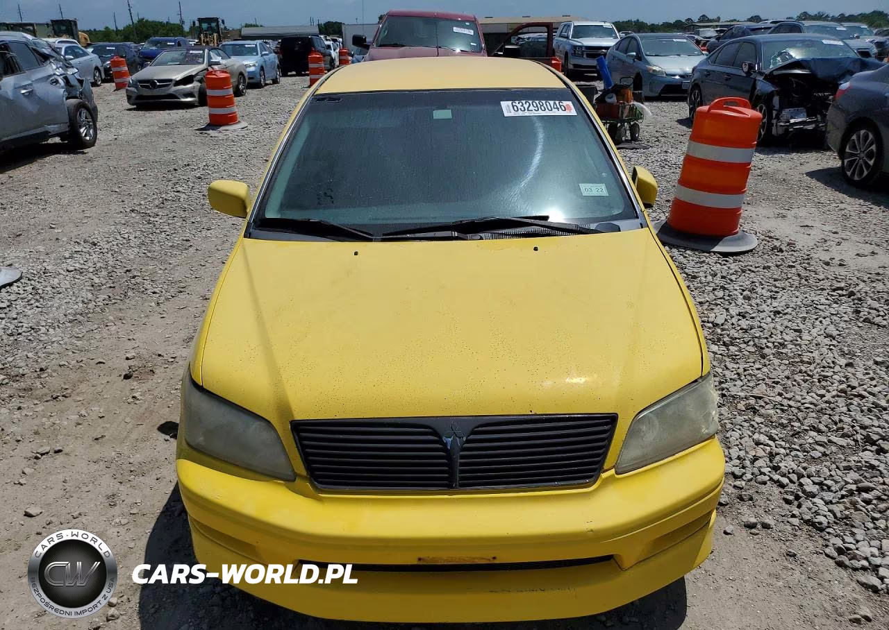 2003 Mitsubishi Lancer Oz Rally VIN:JA3AJ86E63U088003 - 5