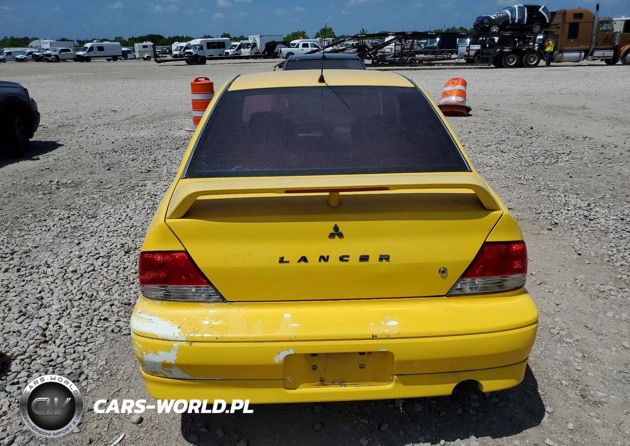 2003 Mitsubishi Lancer Oz Rally VIN:JA3AJ86E63U088003 - 6