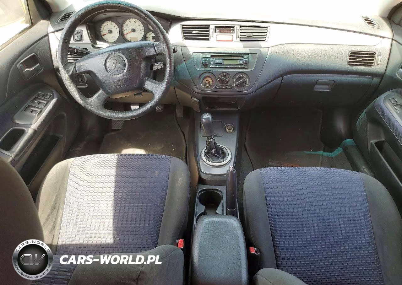2003 Mitsubishi Lancer Oz Rally VIN:JA3AJ86E63U088003 - 8