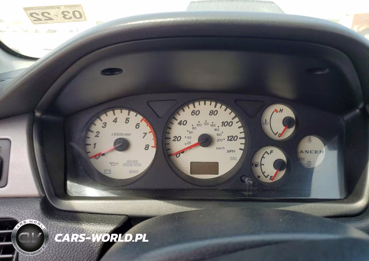 2003 Mitsubishi Lancer Oz Rally VIN:JA3AJ86E63U088003 - 9