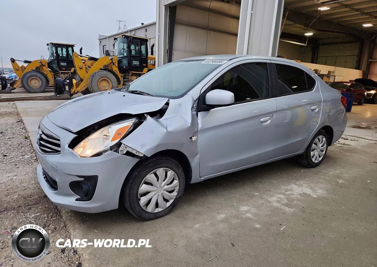 2017 Mitsubishi Mirage G4 Es