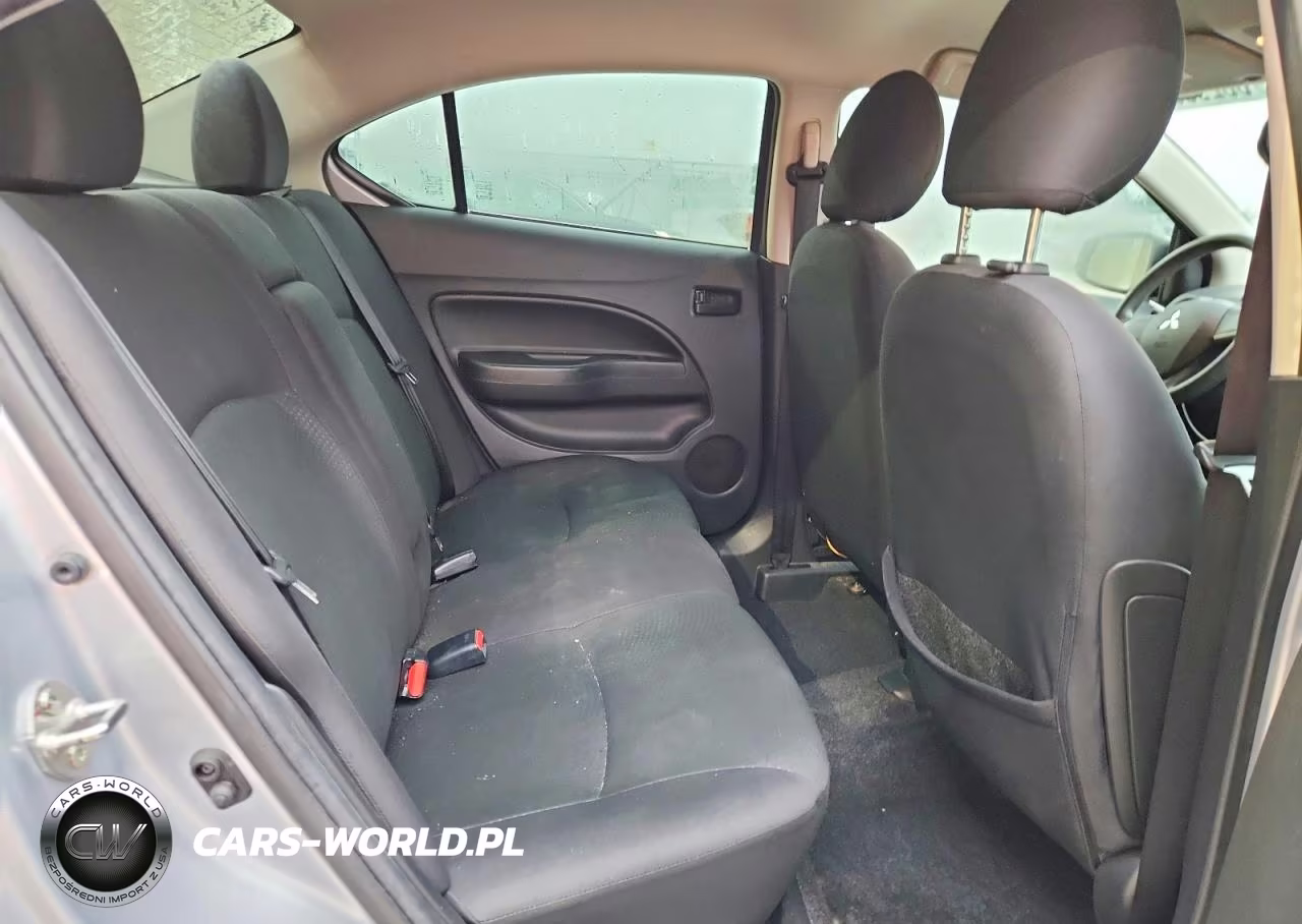 2017 Mitsubishi Mirage G4 Es VIN:ML32F3FJ5HHF14163 - 10