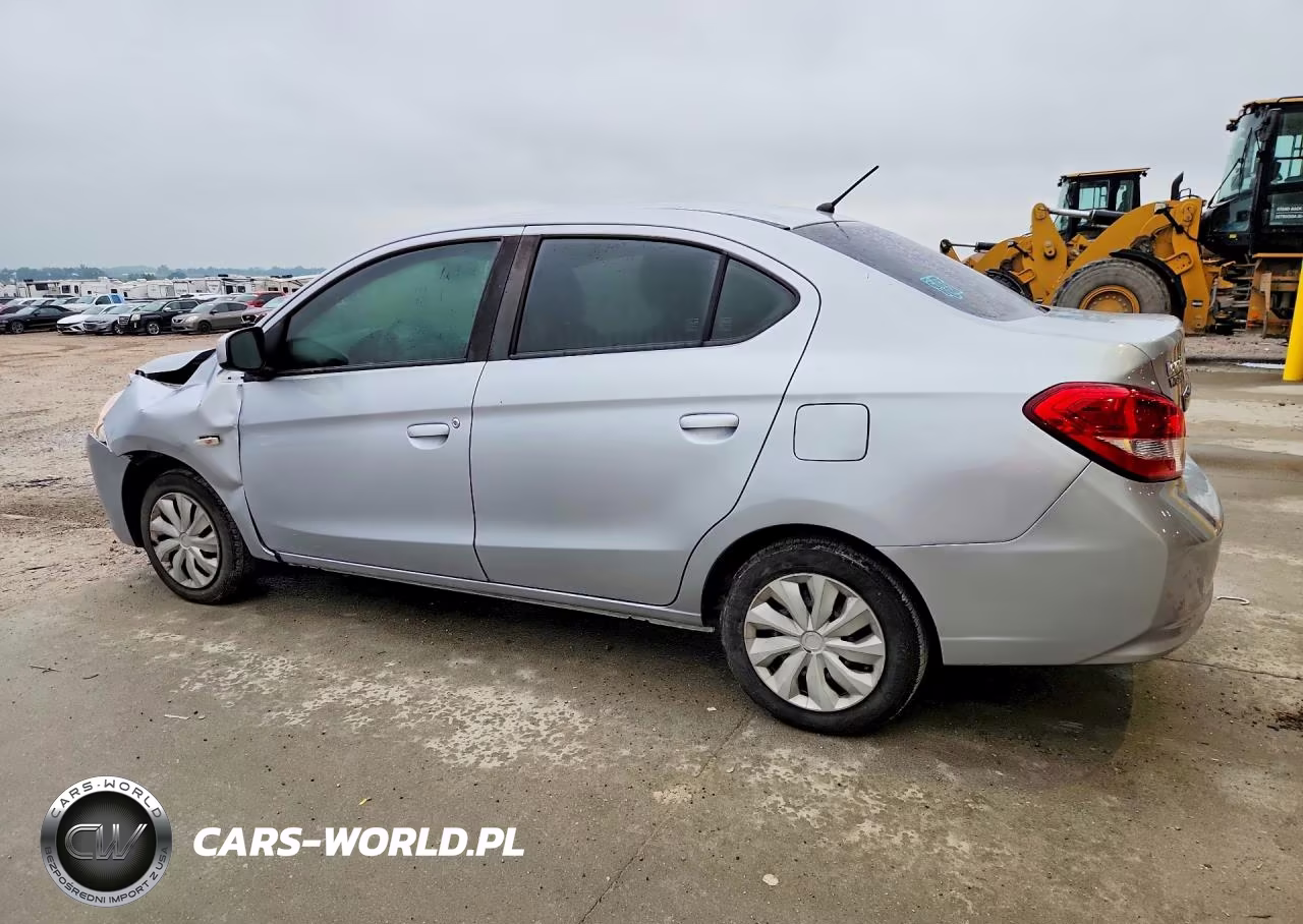 2017 Mitsubishi Mirage G4 Es VIN:ML32F3FJ5HHF14163 - 2