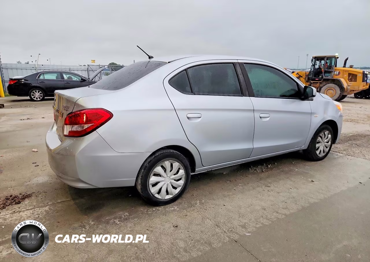 2017 Mitsubishi Mirage G4 Es VIN:ML32F3FJ5HHF14163 - 3