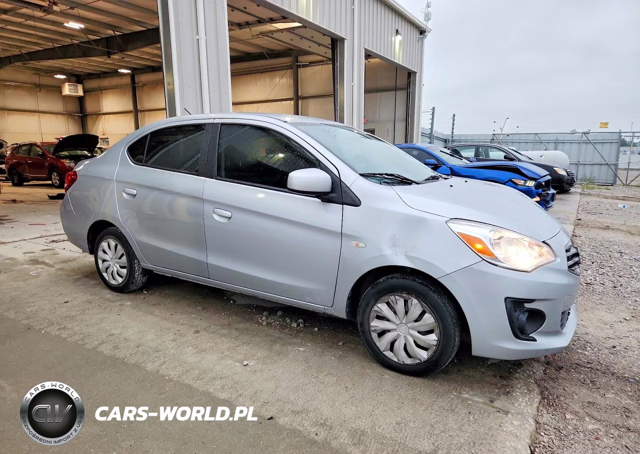 2017 Mitsubishi Mirage G4 Es VIN:ML32F3FJ5HHF14163 - 4