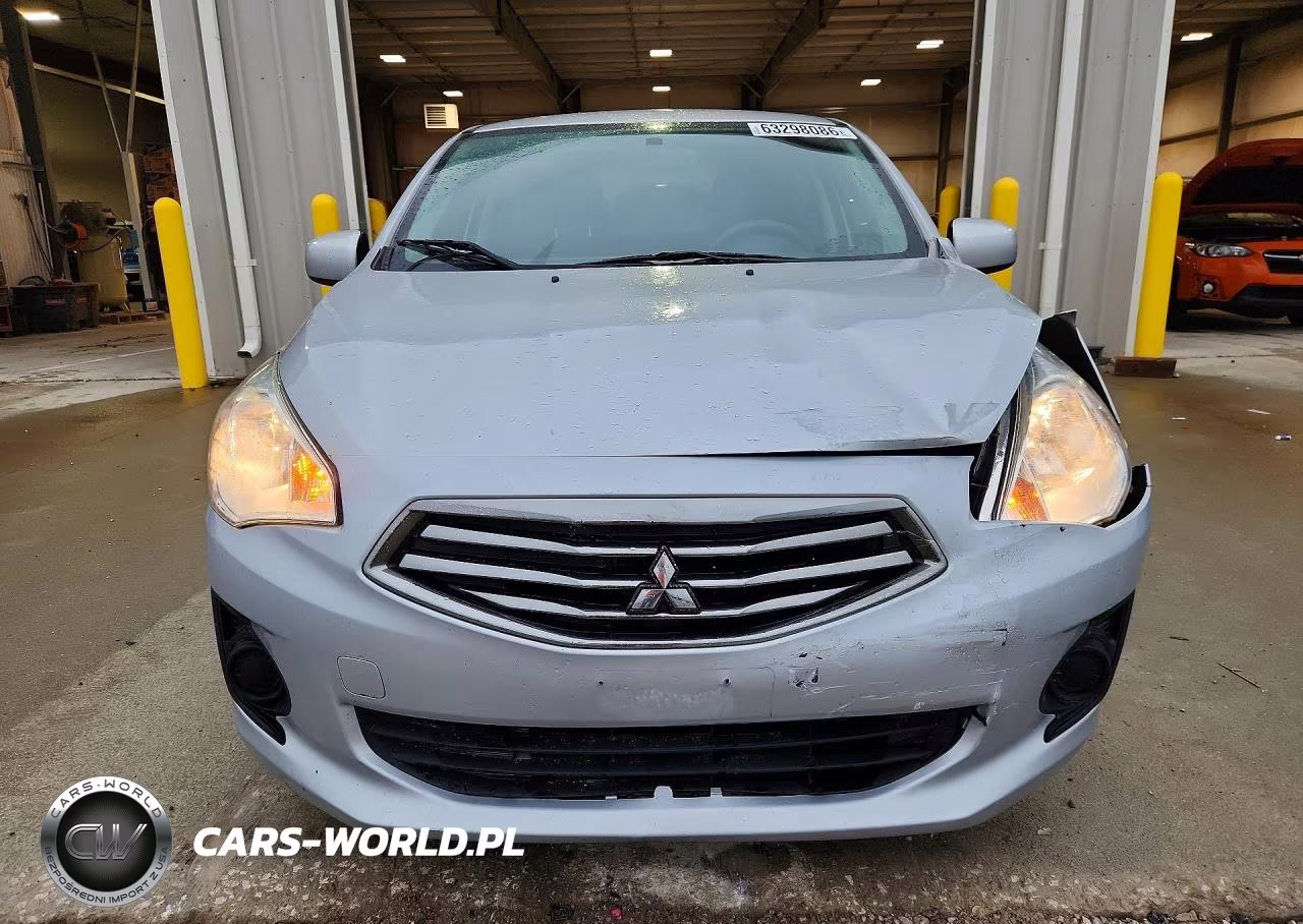 2017 Mitsubishi Mirage G4 Es VIN:ML32F3FJ5HHF14163 - 5