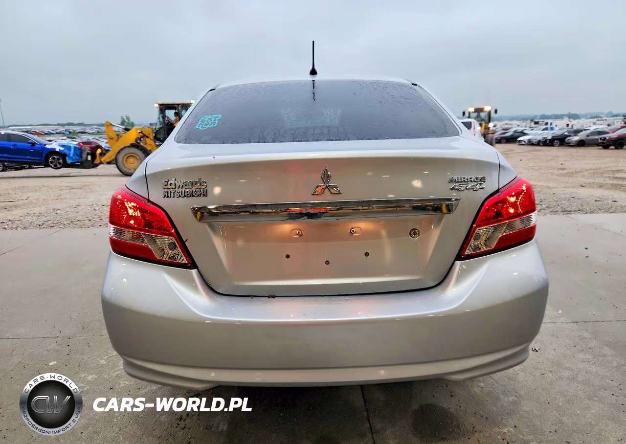 2017 Mitsubishi Mirage G4 Es VIN:ML32F3FJ5HHF14163 - 6