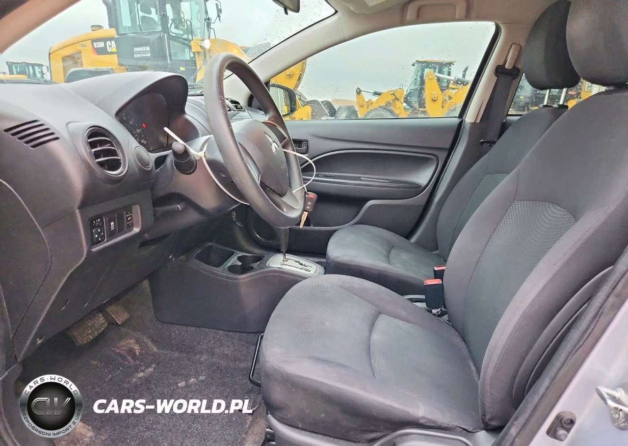2017 Mitsubishi Mirage G4 Es VIN:ML32F3FJ5HHF14163 - 7