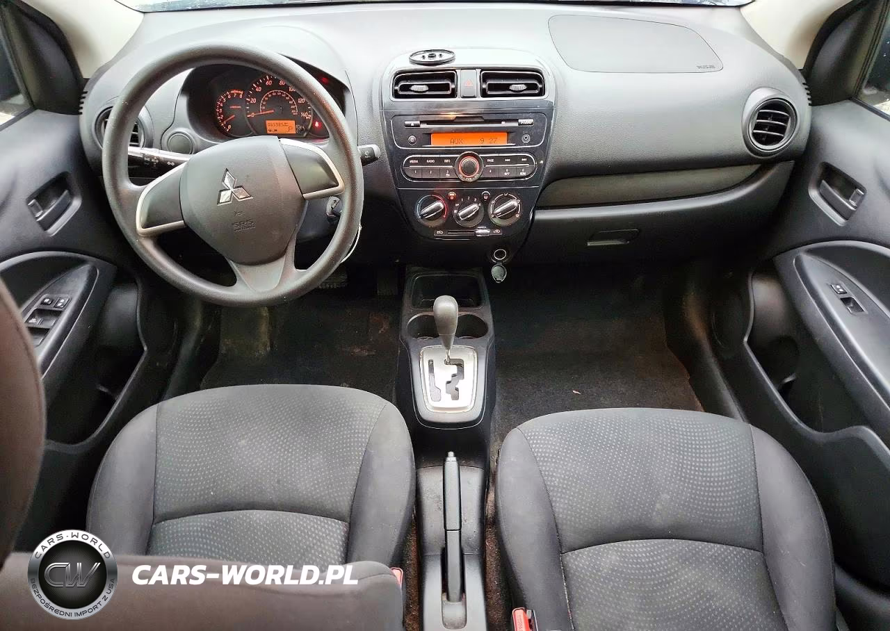 2017 Mitsubishi Mirage G4 Es VIN:ML32F3FJ5HHF14163 - 8