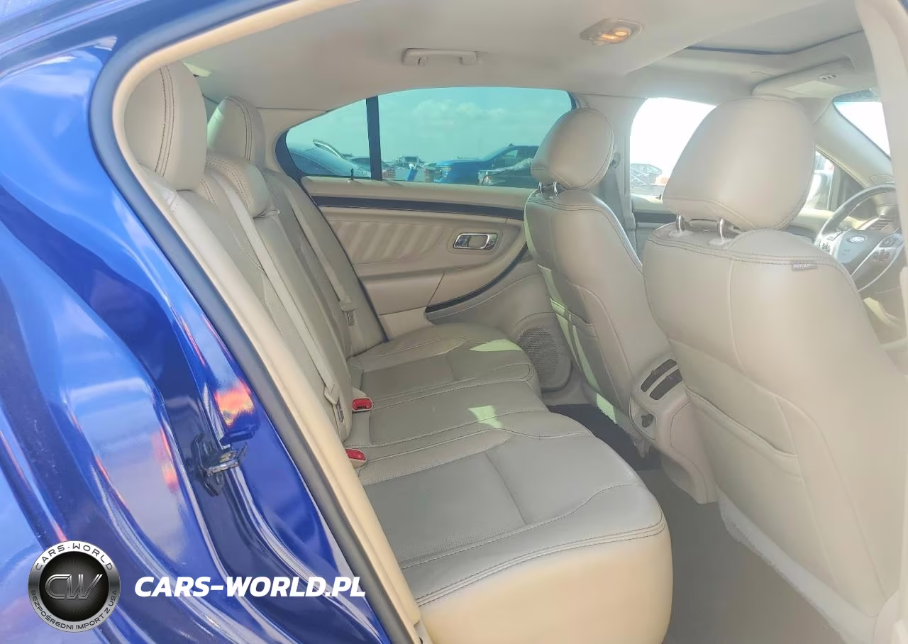 2013 Ford Taurus Limited VIN:1FAHP2F8XDG115313 - 10