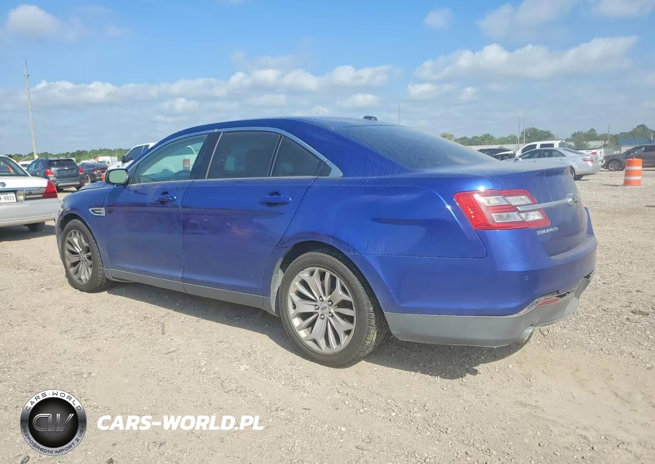 2013 Ford Taurus Limited VIN:1FAHP2F8XDG115313 - 2