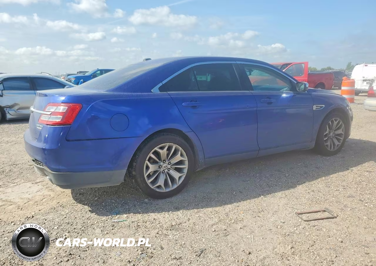 2013 Ford Taurus Limited VIN:1FAHP2F8XDG115313 - 3