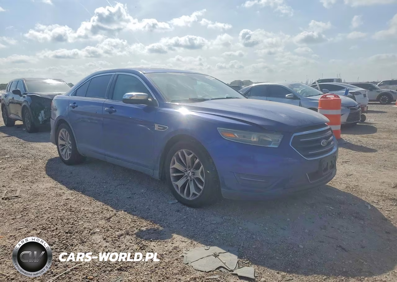 2013 Ford Taurus Limited VIN:1FAHP2F8XDG115313 - 4