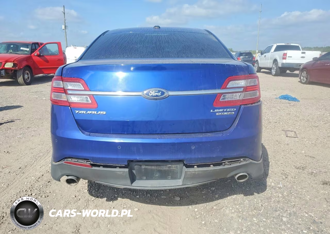 2013 Ford Taurus Limited VIN:1FAHP2F8XDG115313 - 6