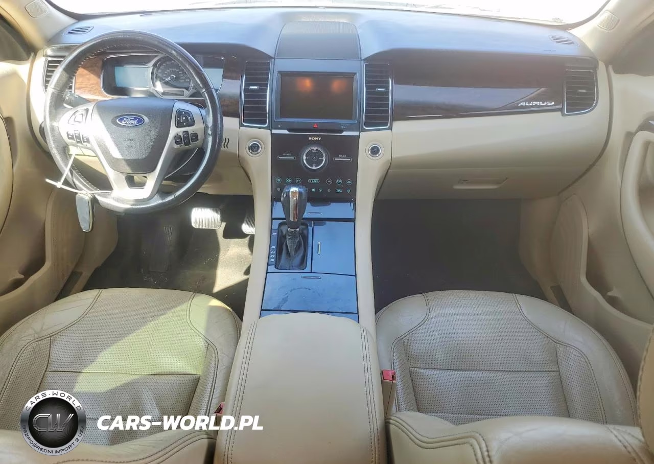 2013 Ford Taurus Limited VIN:1FAHP2F8XDG115313 - 8
