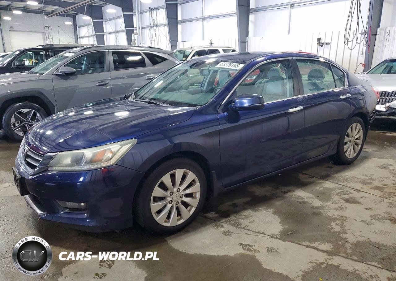 2014 Honda Accord Exl – zdjęcie 1 z 12