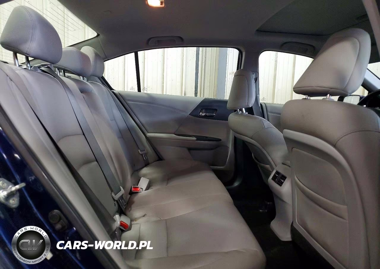 2014 Honda Accord Exl VIN:1HGCR2F81EA191961 - 10