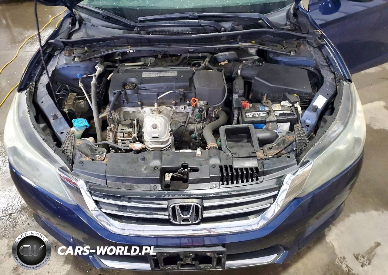 2014 Honda Accord Exl VIN:1HGCR2F81EA191961 - 11