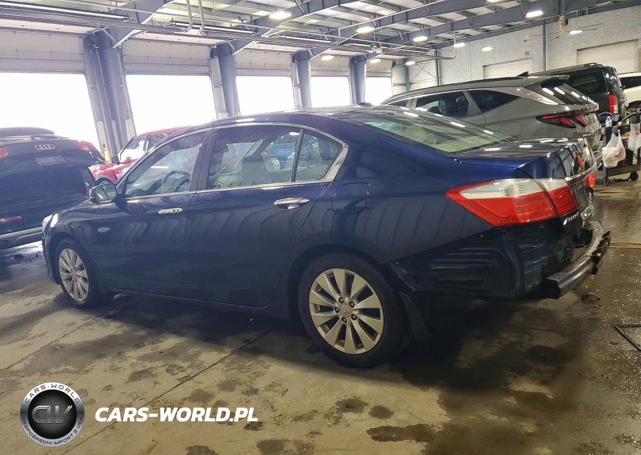 2014 Honda Accord Exl VIN:1HGCR2F81EA191961 - 2