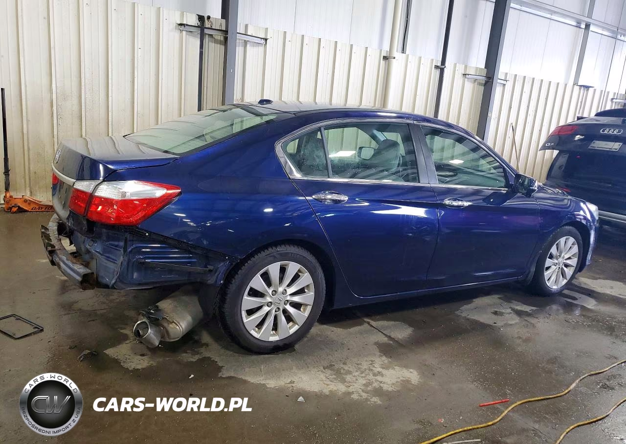 2014 Honda Accord Exl VIN:1HGCR2F81EA191961 - 3