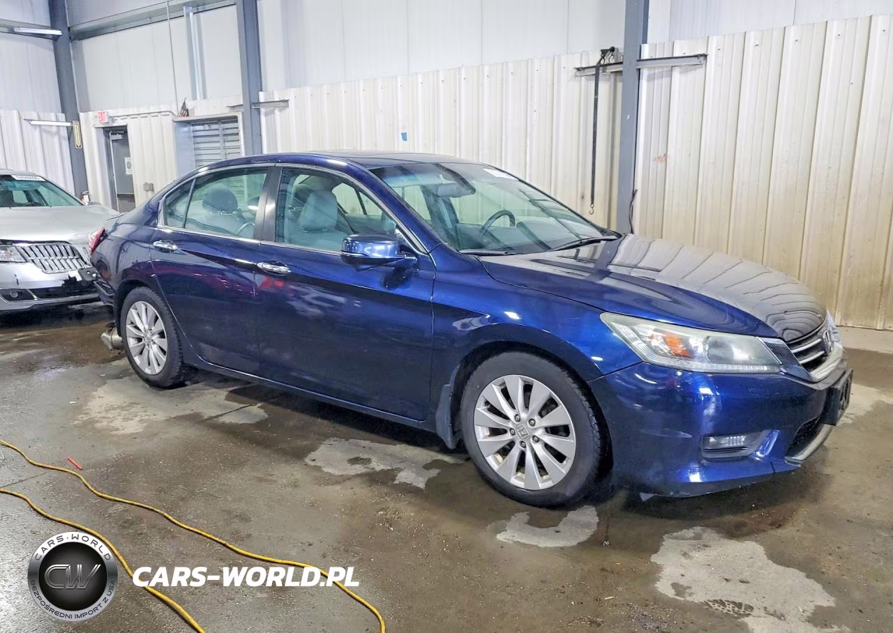 2014 Honda Accord Exl VIN:1HGCR2F81EA191961 - 4
