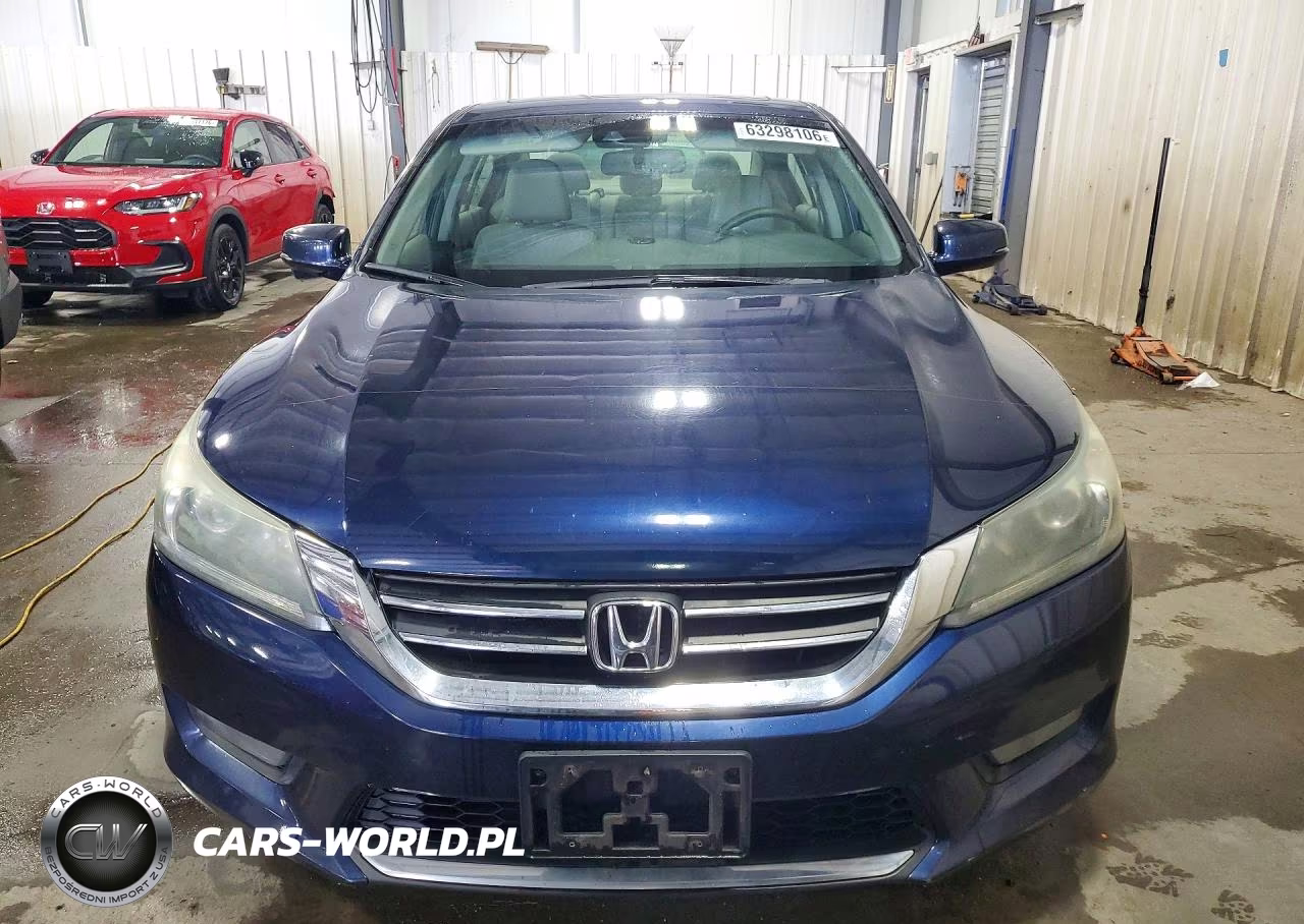 2014 Honda Accord Exl VIN:1HGCR2F81EA191961 - 5