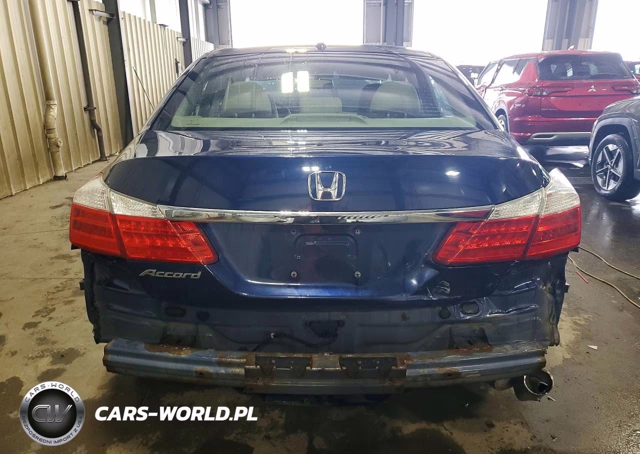 2014 Honda Accord Exl VIN:1HGCR2F81EA191961 - 6