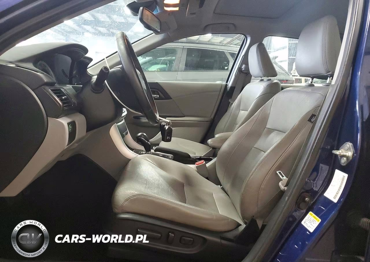 2014 Honda Accord Exl VIN:1HGCR2F81EA191961 - 7