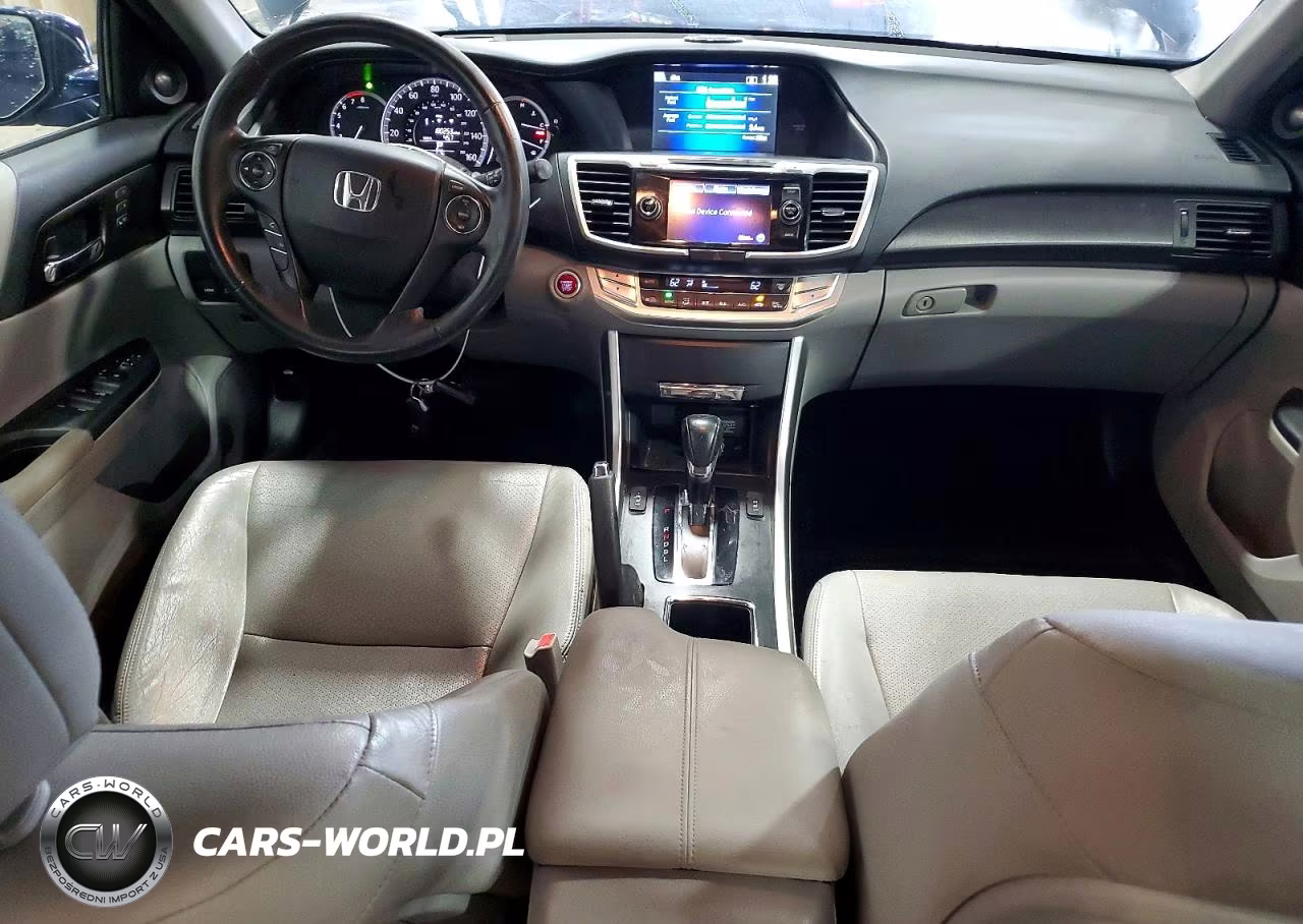 2014 Honda Accord Exl VIN:1HGCR2F81EA191961 - 8