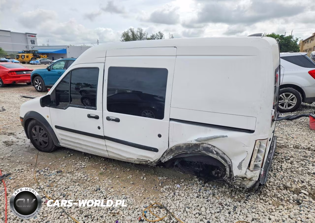 2010 Ford Transit Connect Xl VIN:NM0LS6AN6AT035482 - 2
