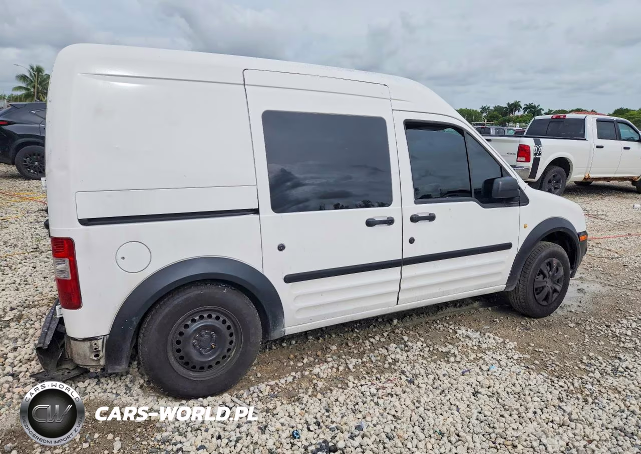 2010 Ford Transit Connect Xl VIN:NM0LS6AN6AT035482 - 3