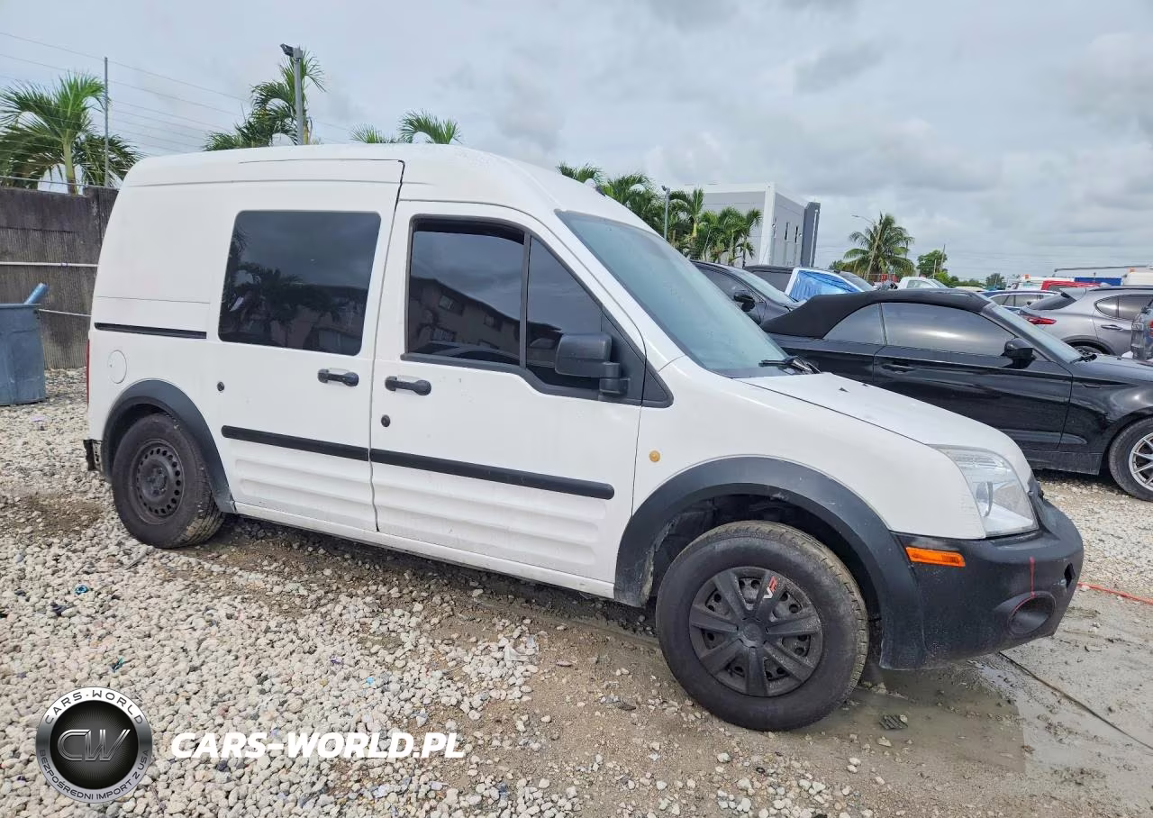 2010 Ford Transit Connect Xl VIN:NM0LS6AN6AT035482 - 4