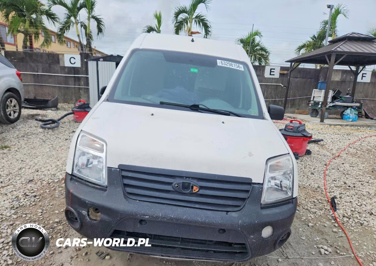 2010 Ford Transit Connect Xl VIN:NM0LS6AN6AT035482 - 5