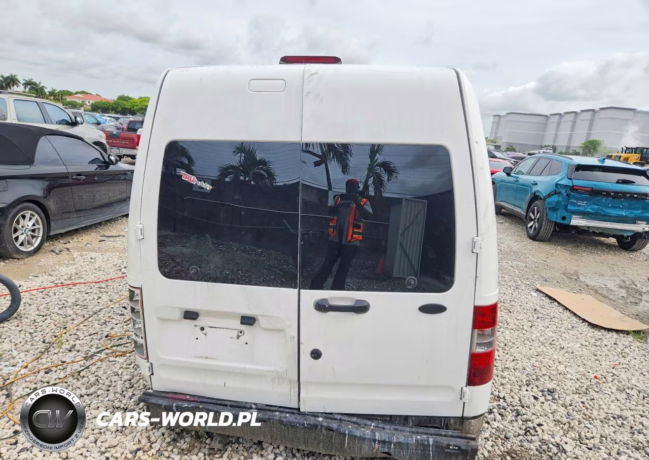 2010 Ford Transit Connect Xl VIN:NM0LS6AN6AT035482 - 6
