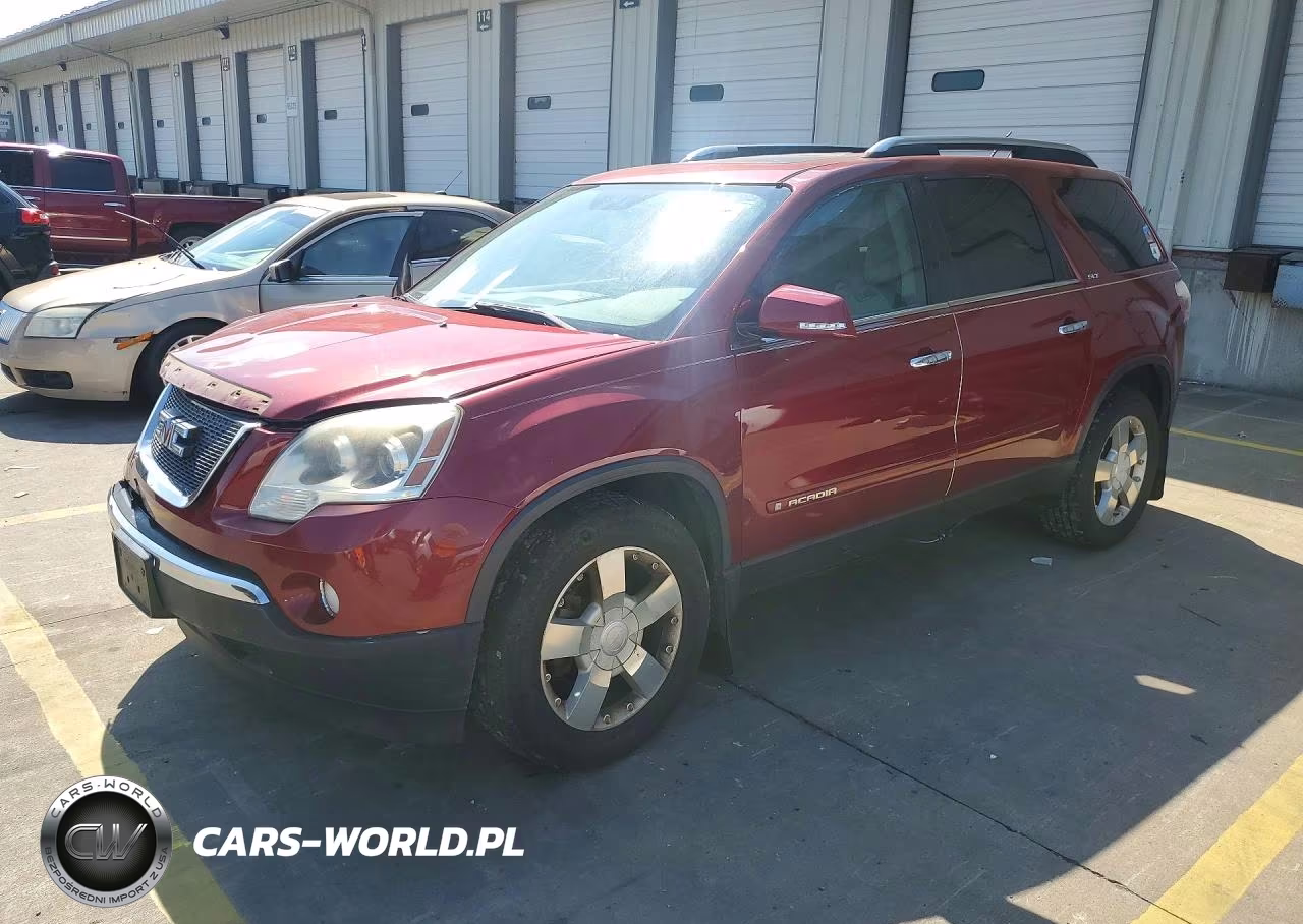 2008 GMC Acadia Slt-2