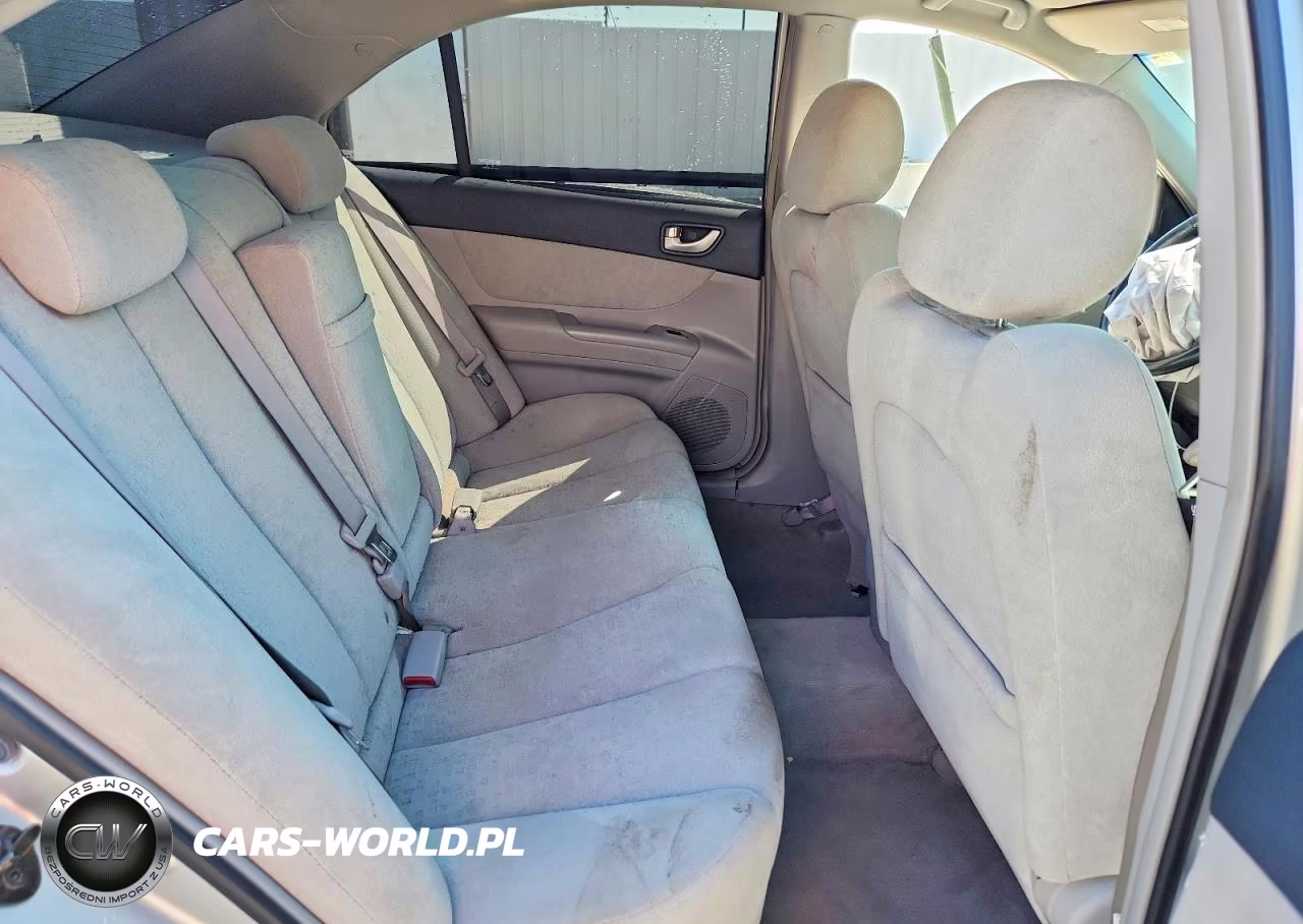 2007 Hyundai Sonata Se VIN:5NPEU46F47H183008 - 10