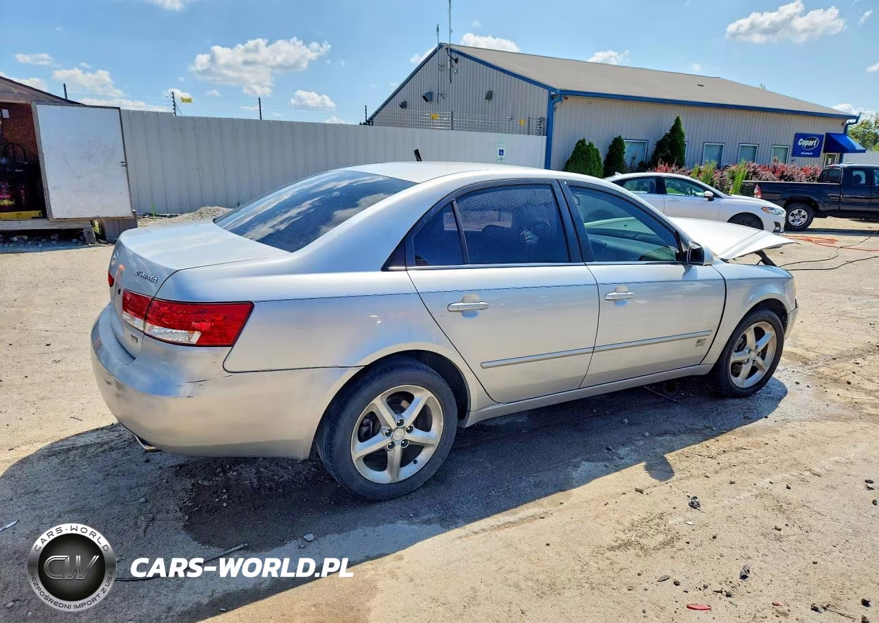 2007 Hyundai Sonata Se VIN:5NPEU46F47H183008 - 3