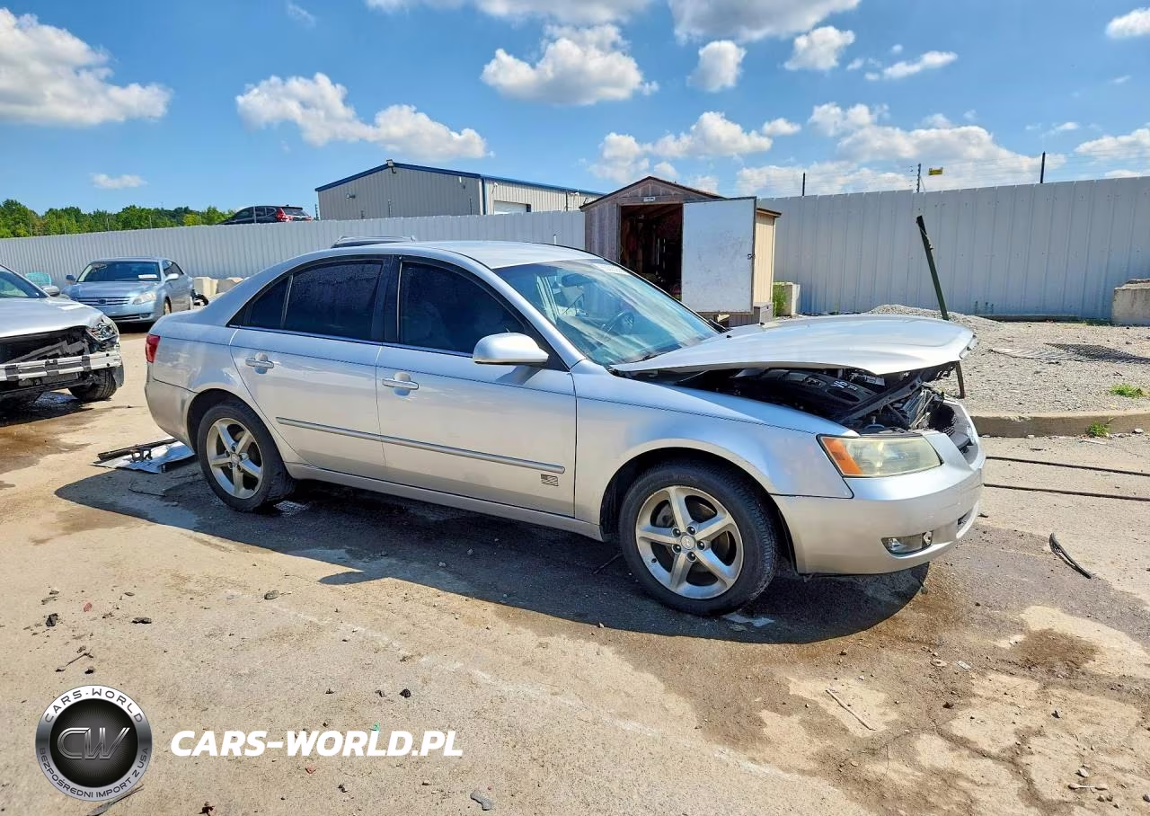 2007 Hyundai Sonata Se VIN:5NPEU46F47H183008 - 4