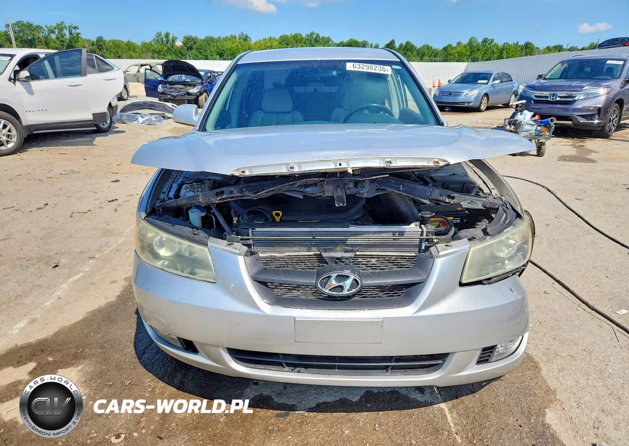 2007 Hyundai Sonata Se VIN:5NPEU46F47H183008 - 5