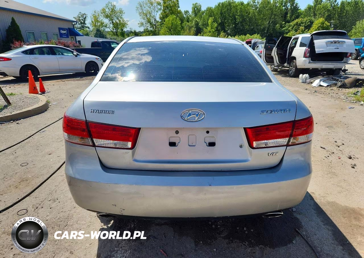 2007 Hyundai Sonata Se VIN:5NPEU46F47H183008 - 6