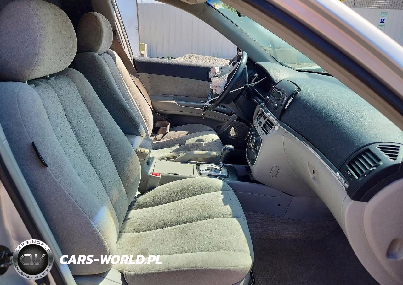 2007 Hyundai Sonata Se VIN:5NPEU46F47H183008 - 7