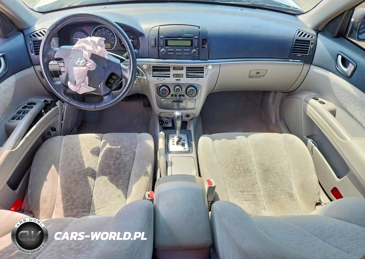 2007 Hyundai Sonata Se VIN:5NPEU46F47H183008 - 8