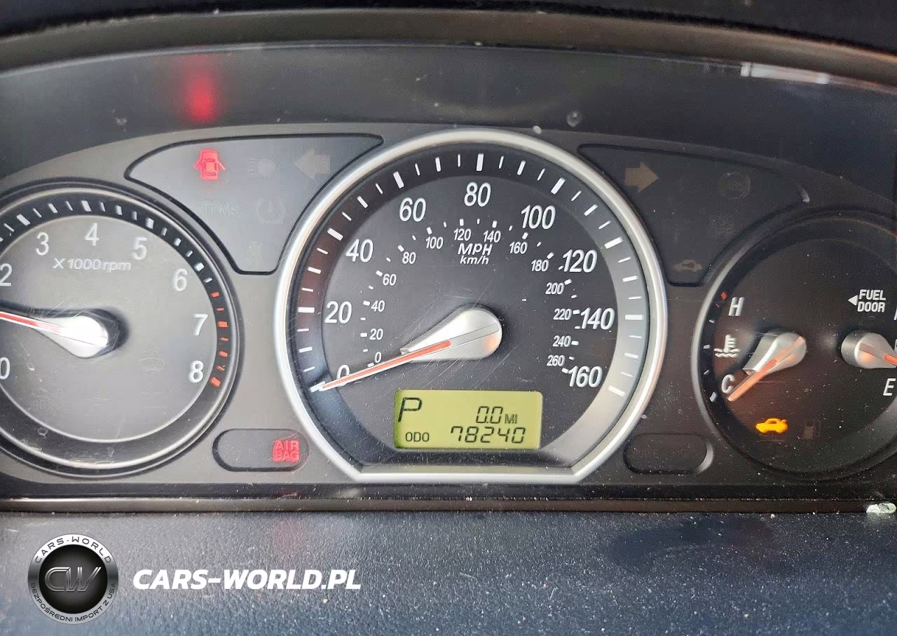 2007 Hyundai Sonata Se VIN:5NPEU46F47H183008 - 9