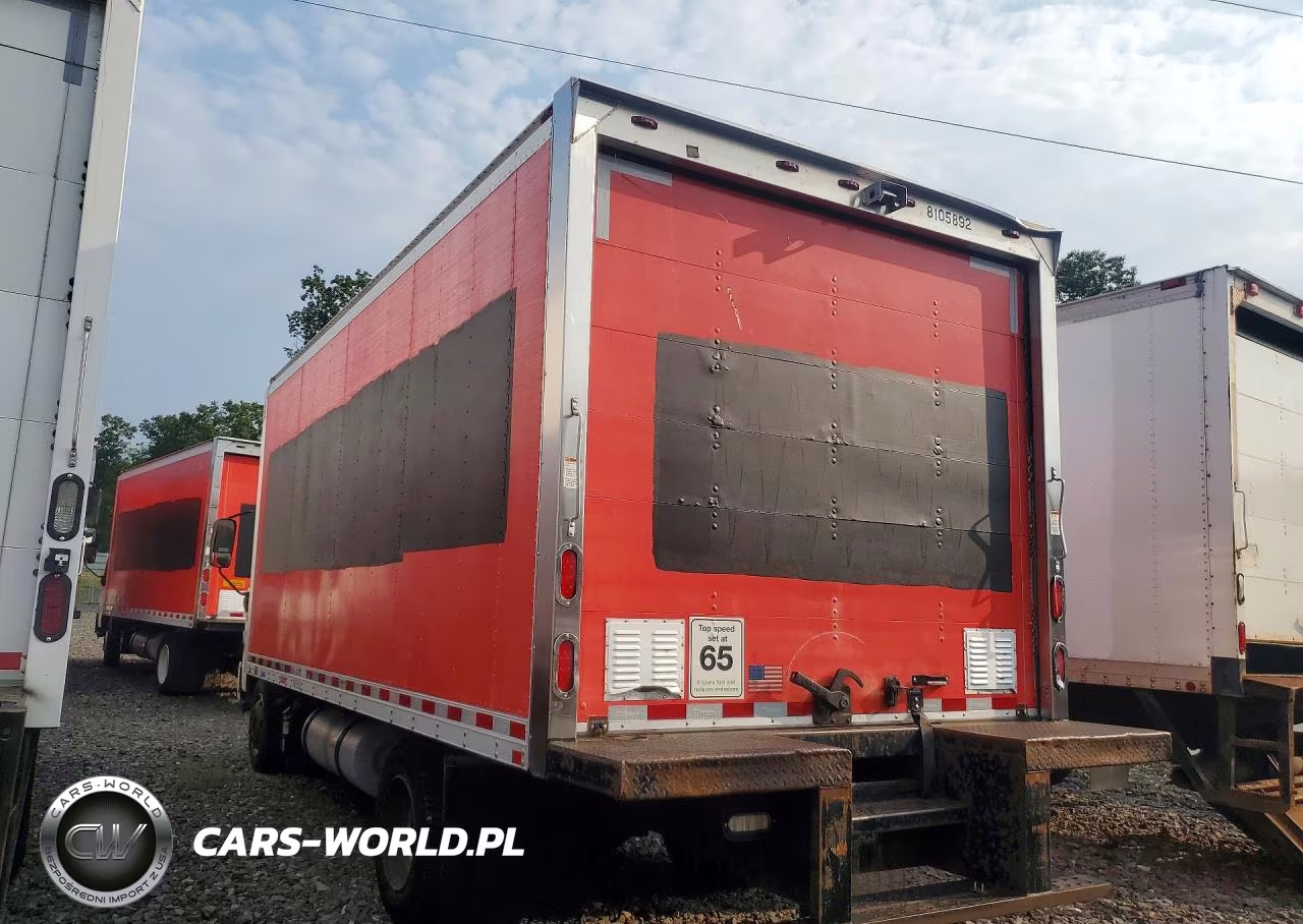 2017 Hino 195 Box Truck VIN:JHHSDM2H0HK005896 - 2