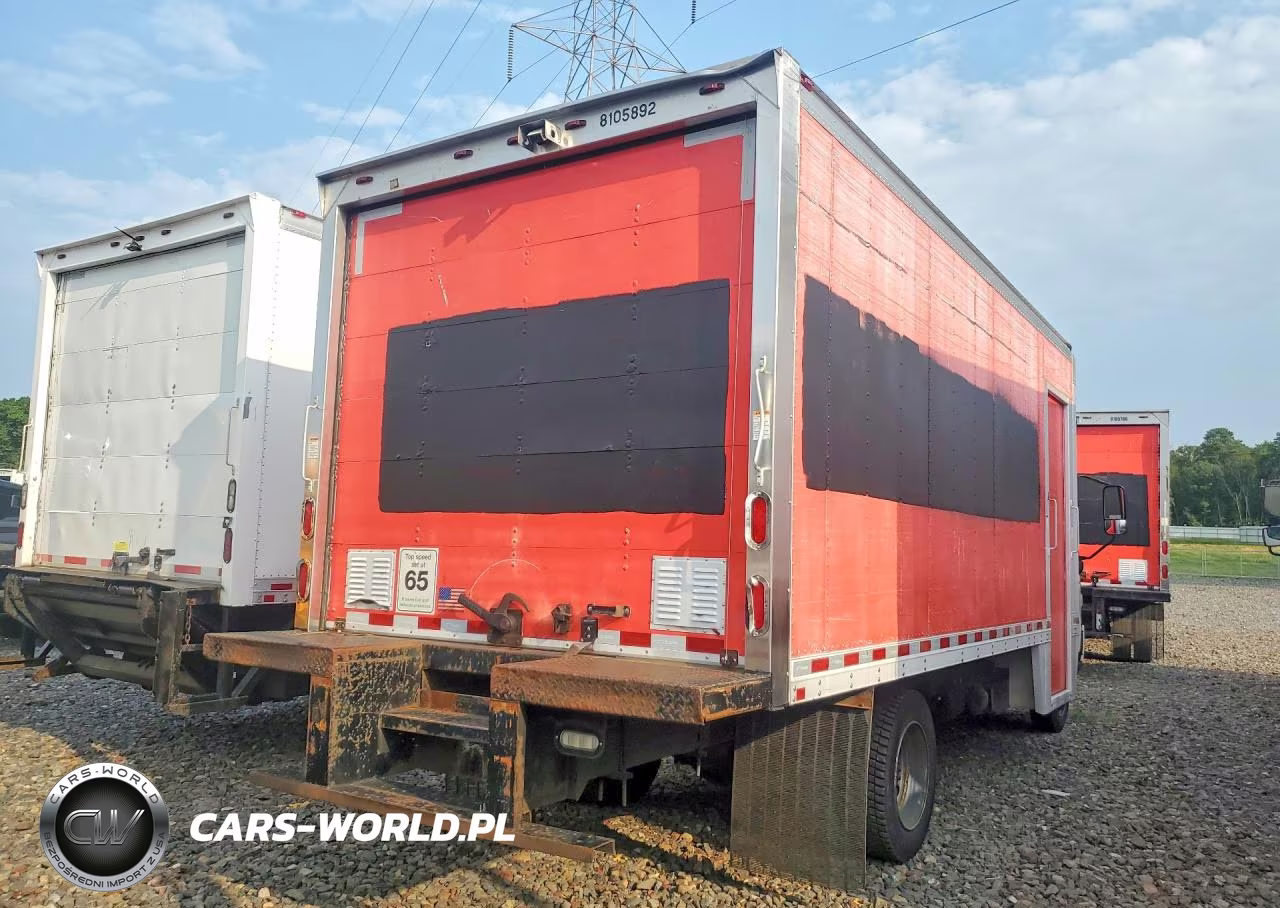 2017 Hino 195 Box Truck VIN:JHHSDM2H0HK005896 - 3